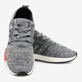 Calzado deportivo gris MD01A-3 4