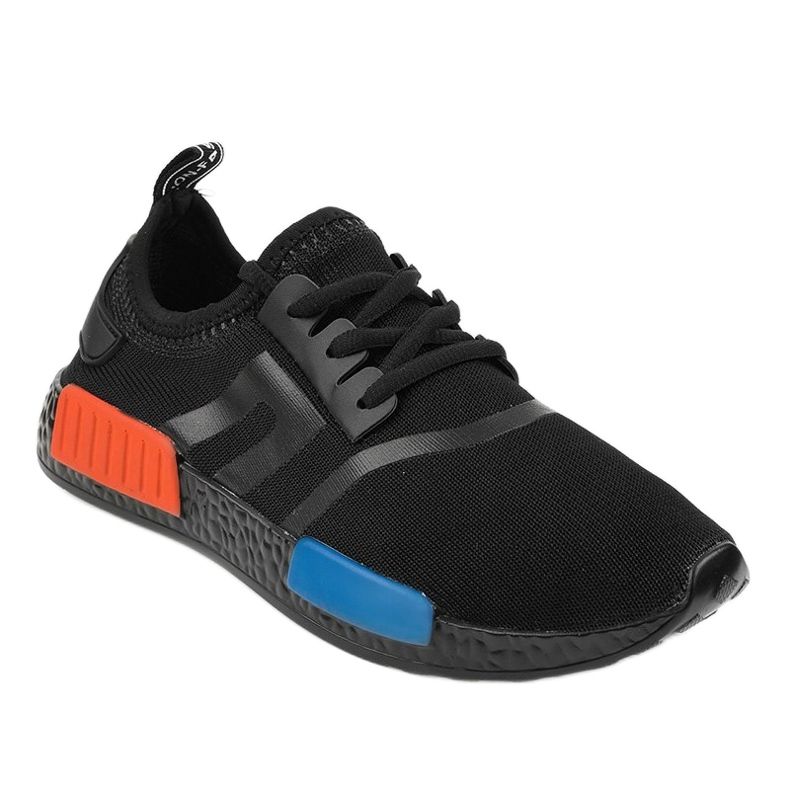 Zapatillas deportivas negras MD01B-2 negro 1