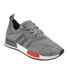 Calzado deportivo gris MD01B-3 1