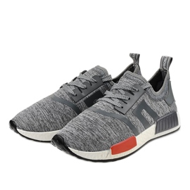 Calzado deportivo gris MD01B-3 2
