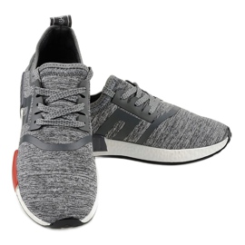 Calzado deportivo gris MD01B-3 3