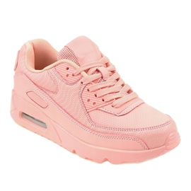 Calzado deportivo rosa LXC-7500 rosado 1