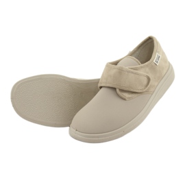 Zapatos de mujer befado pu 036D005 beige 7