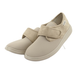 Zapatos de mujer befado pu 036D005 beige 6