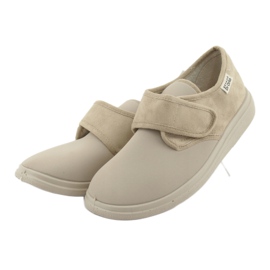 Zapatos de mujer befado pu 036D005 beige 2