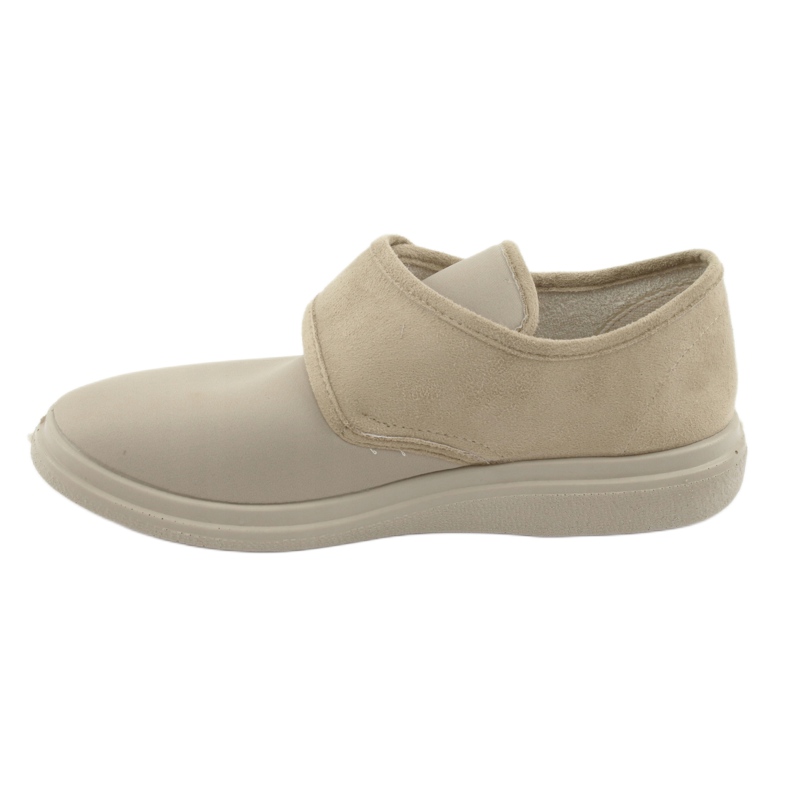 Zapatos de mujer befado pu 036D005 beige 1
