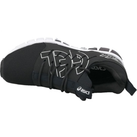 Zapatillas de running Asics Gel-Quantum 180 Sc Gs Jr T8FVQ-9090 negro 2