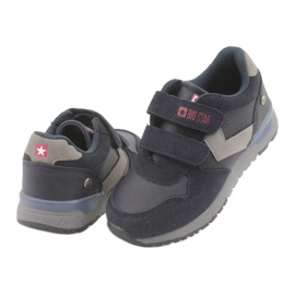 Velcro Children's Sports Shoes 374084 Navy Blue Big Star azul 4 Velcro Children's Sports Shoes 374084 Navy Blue Big Star azul 4