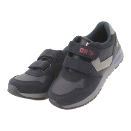 Velcro Children's Sports Shoes 374084 Navy Blue Big Star azul 3 Velcro Children's Sports Shoes 374084 Navy Blue Big Star azul 3