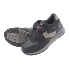 Velcro Children's Sports Shoes 374084 Navy Blue Big Star azul 5 Velcro Children's Sports Shoes 374084 Navy Blue Big Star azul 5