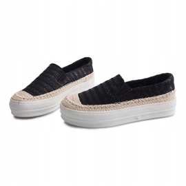 Zapatillas Alpargatas GH001 Negro 3