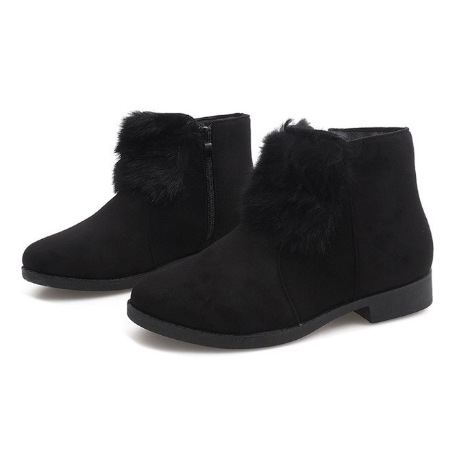 Botas de abrigo H-5 Black negro 1 Botas de abrigo H-5 Black negro 1