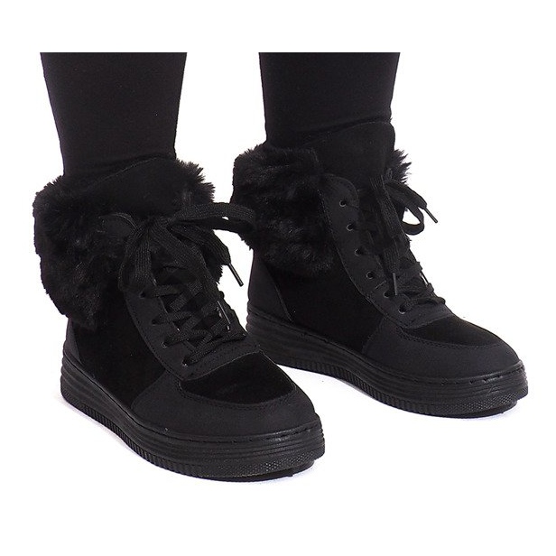 Botas bien aisladas R138 Negro 1