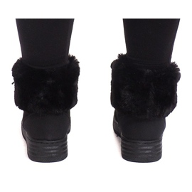 Botas bien aisladas R138 Negro 2