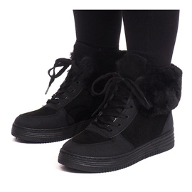 Botas bien aisladas R138 Negro 3