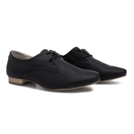 Zapatos de jazz negros de Simone 1