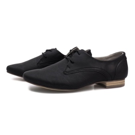 Zapatos de jazz negros de Simone 2 Zapatos de jazz negros de Simone 2