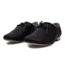 Zapatos de jazz negros de Simone 3