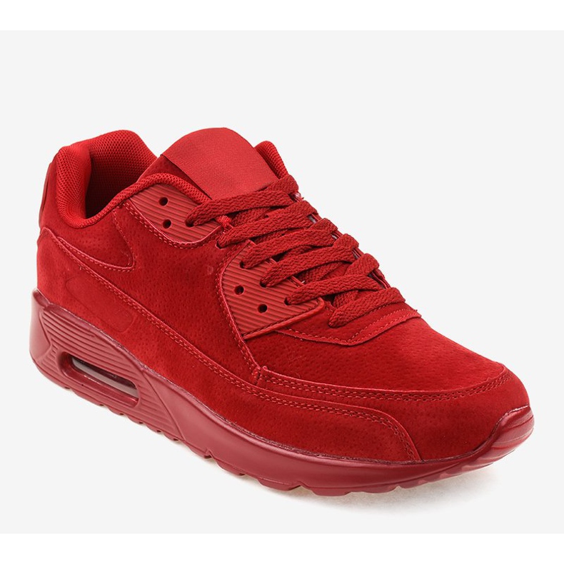 Calzado deportivo rojo hombre 55109-2 1 Calzado deportivo rojo hombre 55109-2 1
