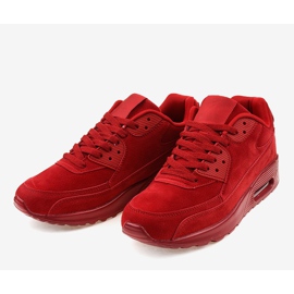 Calzado deportivo rojo hombre 55109-2 3
