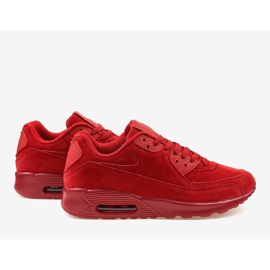 Calzado deportivo rojo hombre 55109-2 4