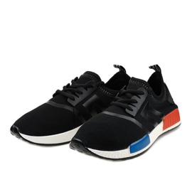 Zapatillas deportivas negras MD01A-1 negro 3