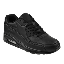 Zapatillas deportivas negras W26-1 negro 1