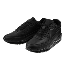 Zapatillas deportivas negras W26-1 negro 2