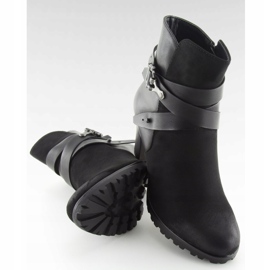 Negro 8287 Tacones negros 1