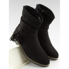 Black Botas negras para mujer 4169 Black negro 1