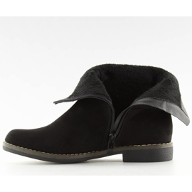 Black Botas negras para mujer 4169 Black negro 2