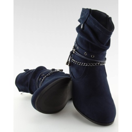 Botas azul marino 3767 Azul 1 Botas azul marino 3767 Azul 1