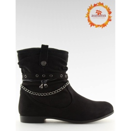Botas Saszka negras 3767 Black negro 7