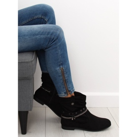 Botas Saszka negras 3767 Black negro 3