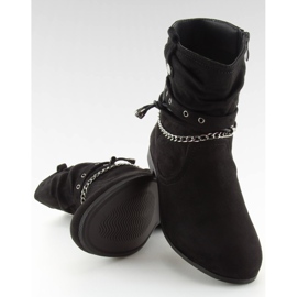 Botas Saszka negras 3767 Black negro 1