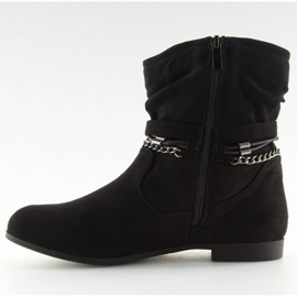 Botas Saszka negras 3767 Black negro 2