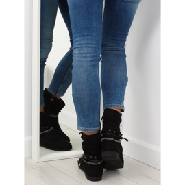 Botas Saszka negras 3767 Black negro 4