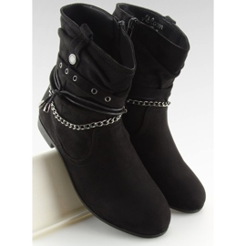 Botas Saszka negras 3767 Black negro 5