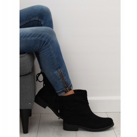 Botas negras de mujer negras 7378-PA Negra negro 5