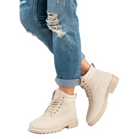 Tramperos cálidos beige 7