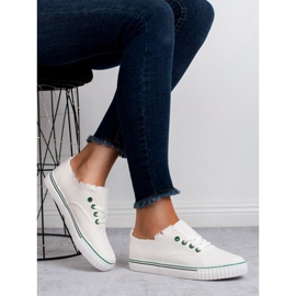 Zapatillas Textiles Blancas blanco 6