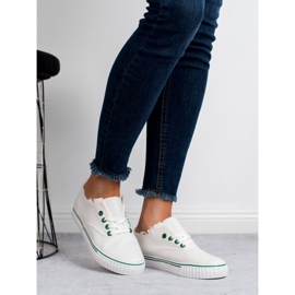 Zapatillas Textiles Blancas blanco 3