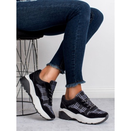 SHELOVET Zapatillas Negras negro 6