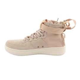 Big Star High Eco-Cuel Sneakers 274658 Polvo Pink rosado 2