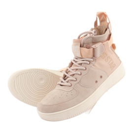 Big Star High Eco-Cuel Sneakers 274658 Polvo Pink rosado 5
