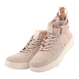 Big Star High Eco-Cuel Sneakers 274658 Polvo Pink rosa 3