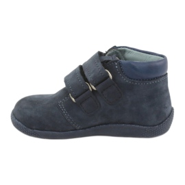 Mazurek Leather Boys Boys con velcro 341 azul marino 2 Mazurek Leather Boys Boys con velcro 341 azul marino 2