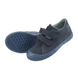 Zapatos niño velcro Mazurek 1267 azul marino 5 Zapatos niño velcro Mazurek 1267 azul marino 5
