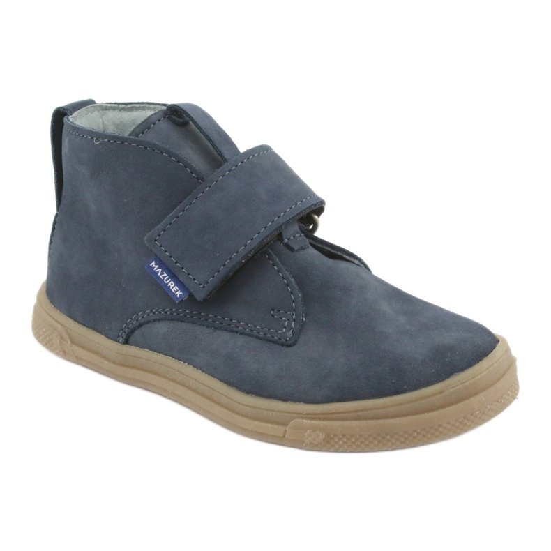 Botas velcro Mazurek 106 azul marino 1 Botas velcro Mazurek 106 azul marino 1