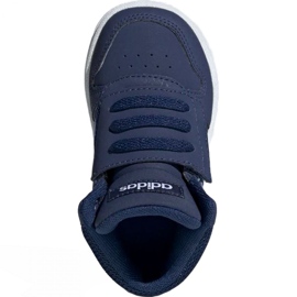 Zapatillas para niños adidas Hoops Mid 2.0 EE6714 azul marino 1 Zapatillas para niños adidas Hoops Mid 2.0 EE6714 azul marino 1